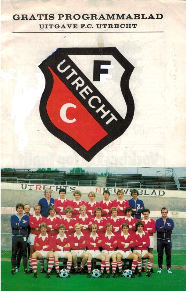 AZ Programma 4-nov-1979 Utrecht uit